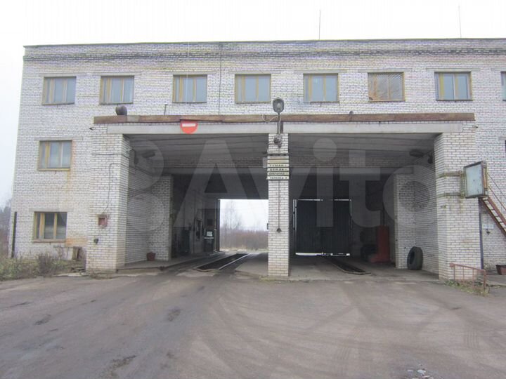 Комплекс административно-производственных зданий