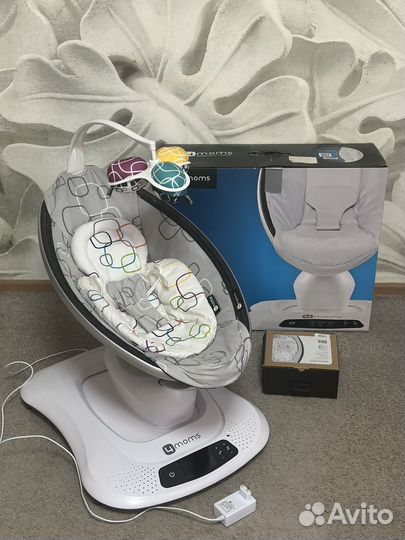 4moms Mamaroo 4.0 электронные качели