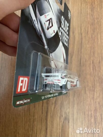 Hot wheels premium toyota supra FD