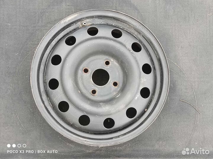 Диск штампованный Hyundai Solaris