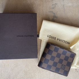 Louis vuitton бумажник