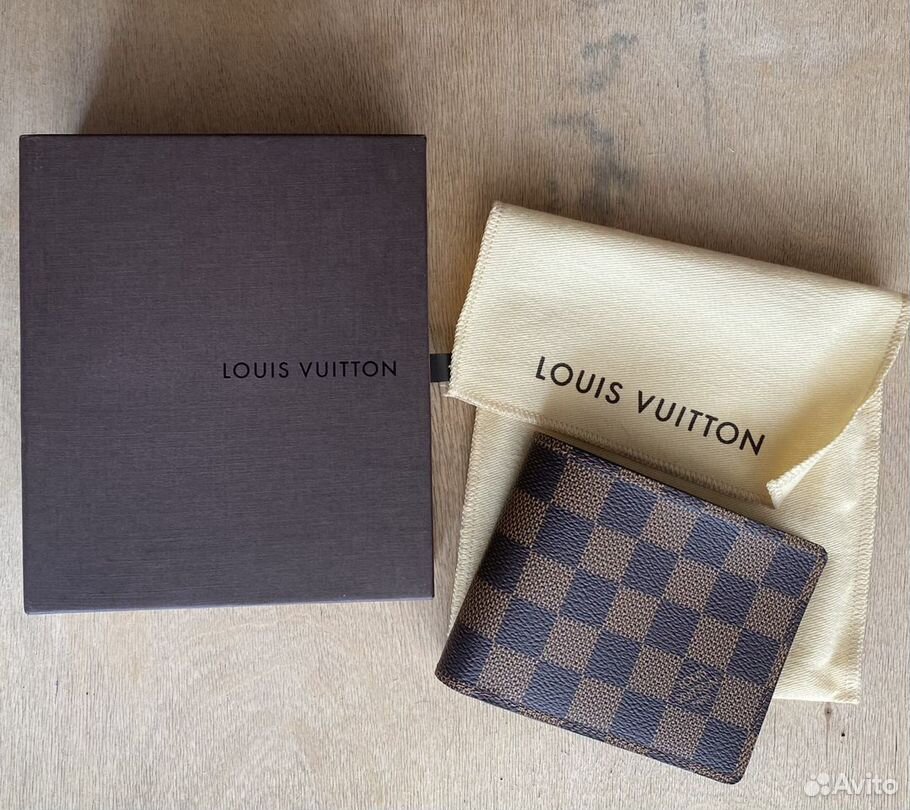 Louis vuitton бумажник