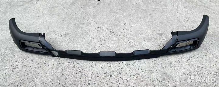 Нижняя часть заднего бампераchery tiger 4 Pro