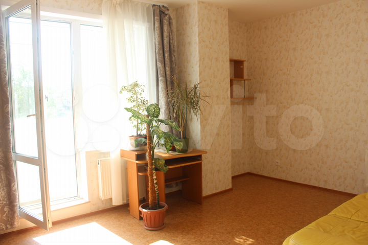 2-к. квартира, 58 м², 2/21 эт.