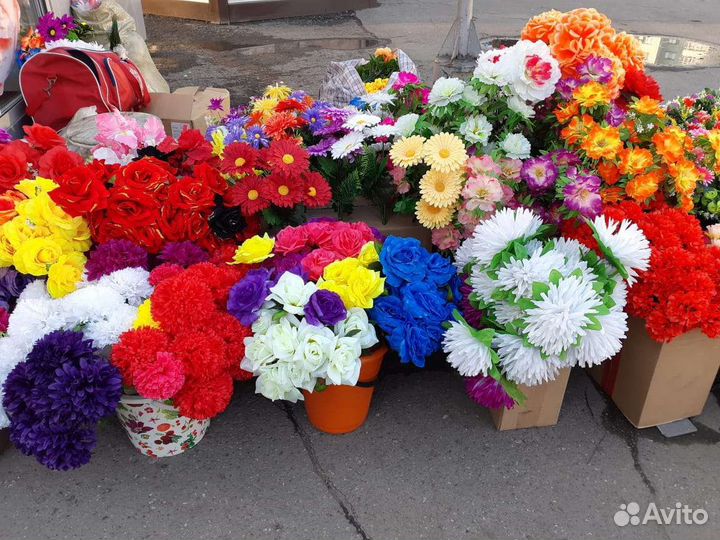 Искусственные цветы