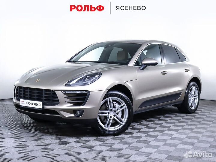 Porsche Macan S 3.0 AMT, 2017, 104 665 км
