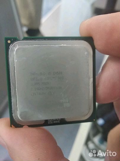 Intel core 2 duo 2.20ггц