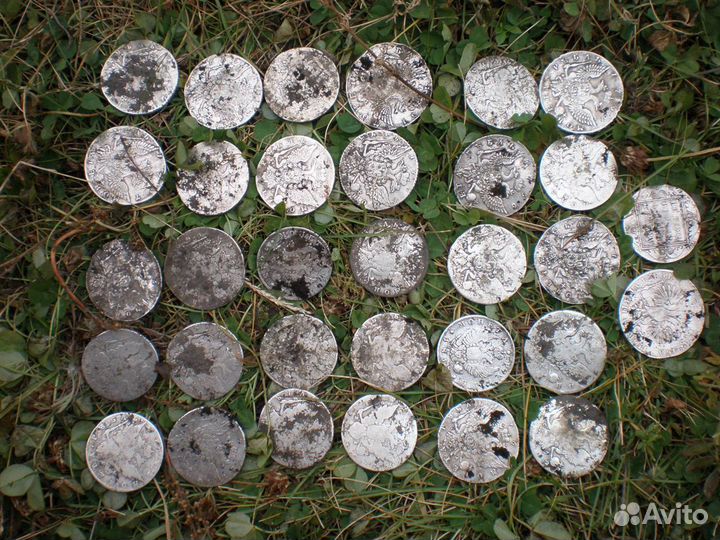 Клады и кладовые монеты