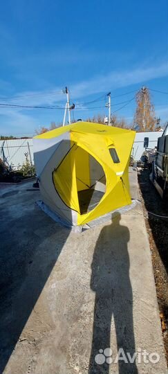 Палатка зимняя для зимней рыбалки