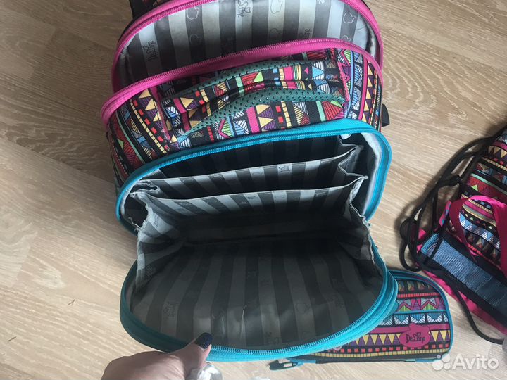 Школьный рюкзак