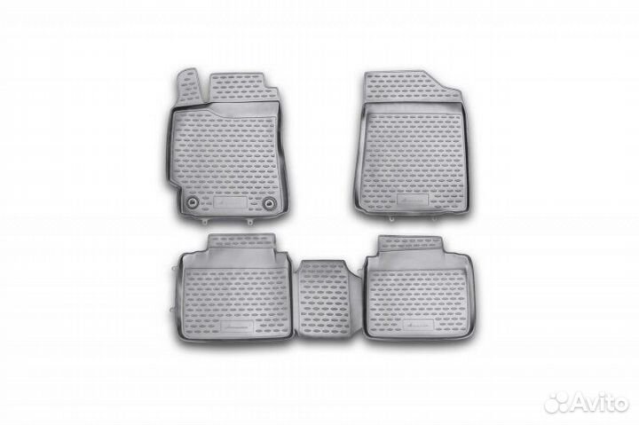 Коврики в салон toyota Camry 2011-2014, 2014, 2.5L