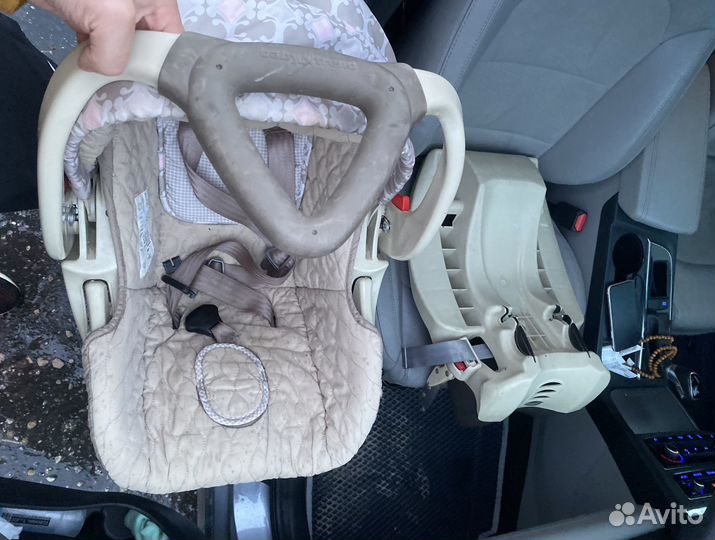 Автолюлька от 0 до 13