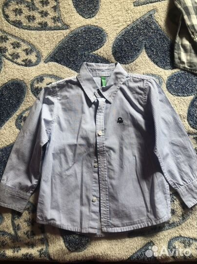 Рубашка детская 92