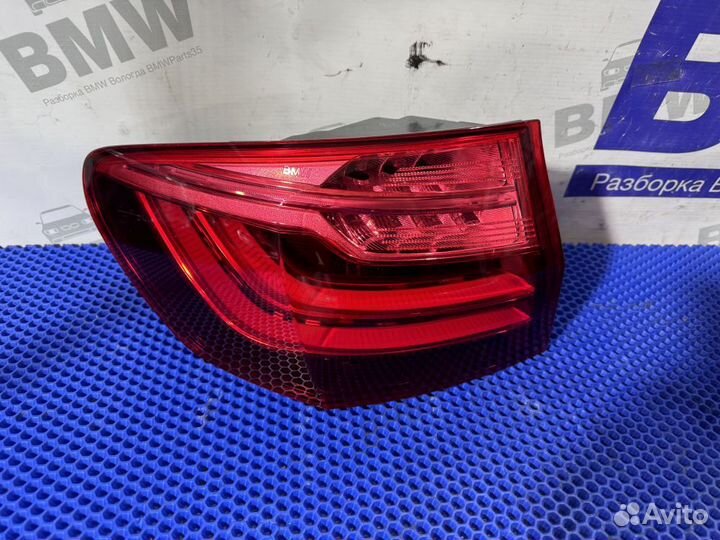 Левый фонарь BMW F11 LCI рестайл в крыло