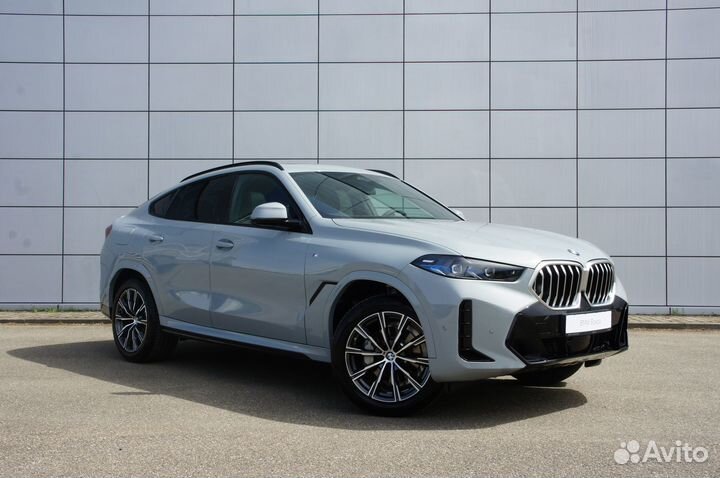 BMW X6 3.0 AT, 2023, 74 км