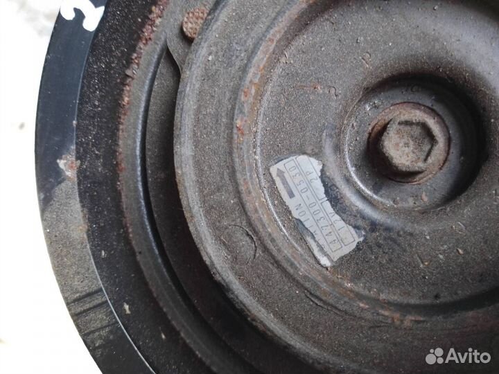 Компрессор кондиционера Toyota Camry