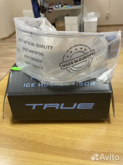 Хоккейный визор true