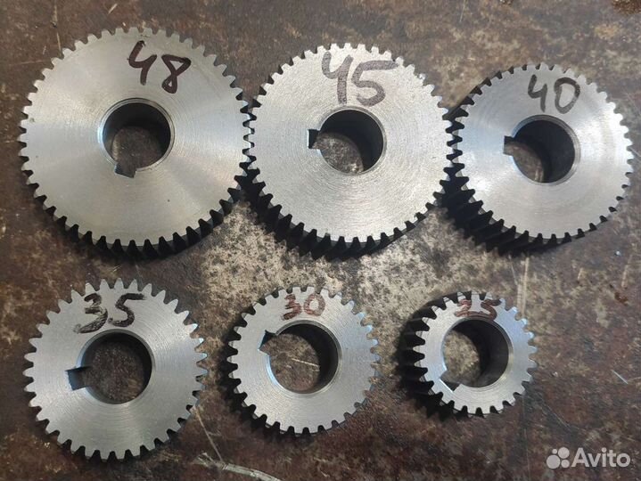 Шестерни тв-4 тв-6 тв-320 удг, шкивы, шпонпазы
