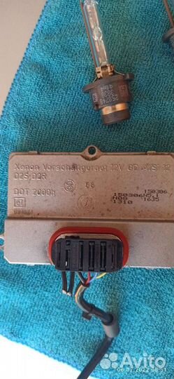 Ксеноновые лампы d2s osram