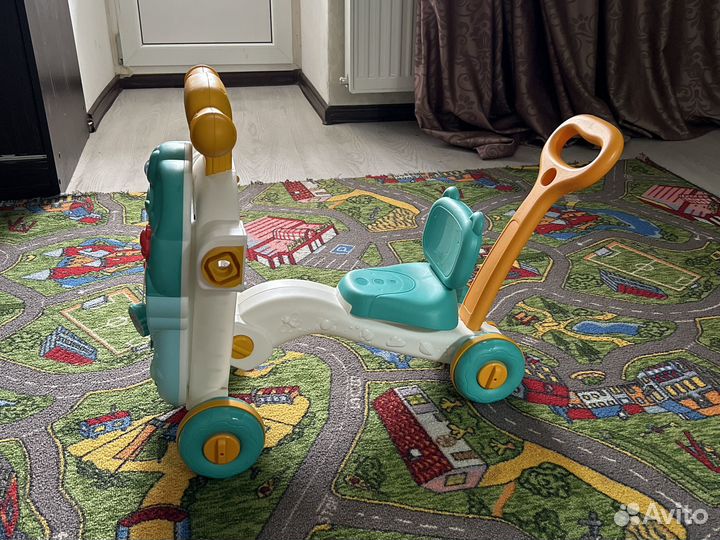 Развивающий автомобиль ходунки каталка