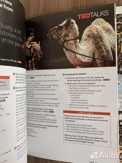 Новый Perspectives upper intermediate TED talks