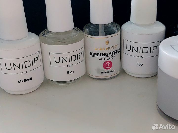 Маникюр дип система