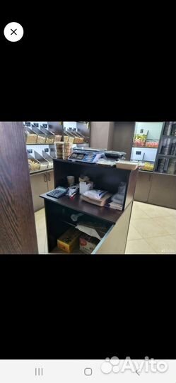 Витрина для орехов сухофруктов и конфет