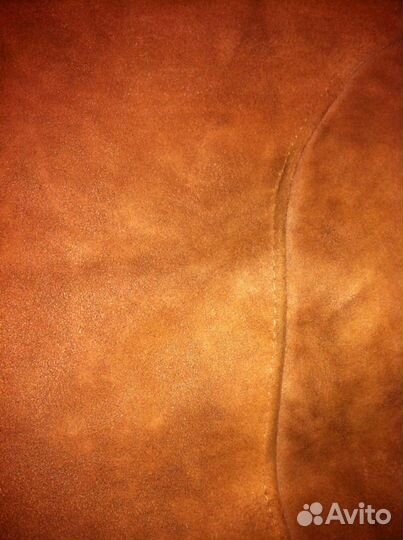 Классическая дубленка, р. 46-48. Болгария