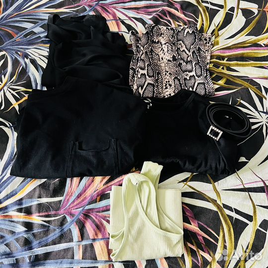 Пакет вещей размер XS, вещи пакетом