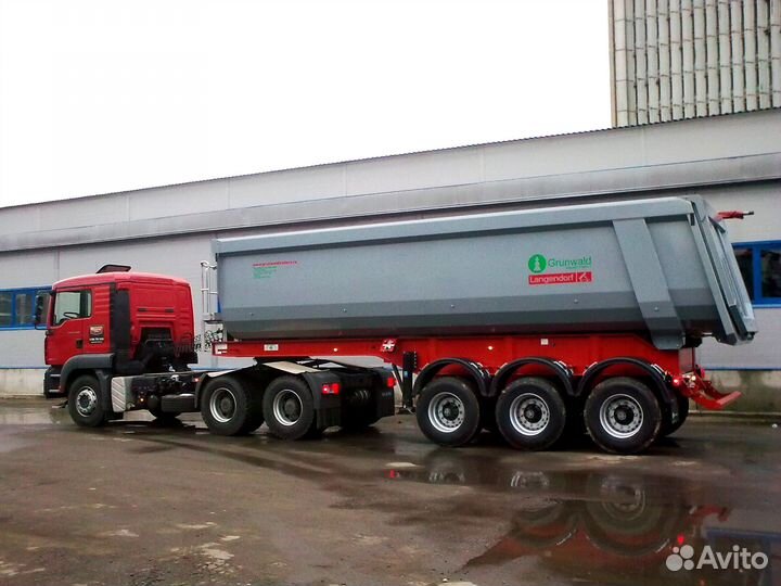 Услуги самосвала 40 тонн