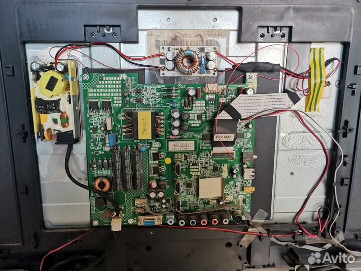 Телевизор DNS K42A619 (Разбор) (По запчастям)