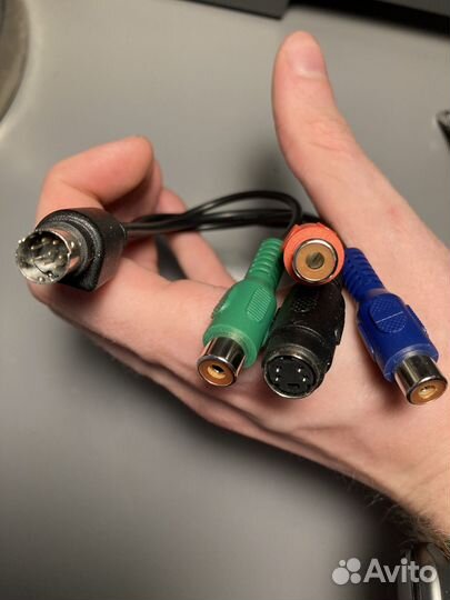 Кабели и переходники scart, RCA, VGA, DVI, hdmi