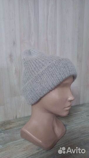 Шапка вязанная женская