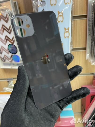 Задняя крышка iPhone 11 Черная