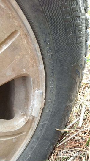 Шины диски и колеса на 16 зимние