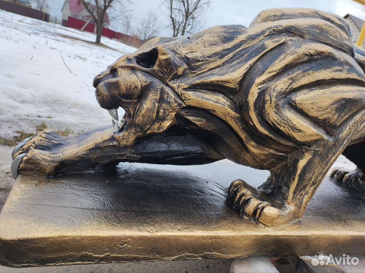 Пантера статуэтки скульптура