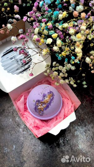 Бомбочки для ванны ручной работы