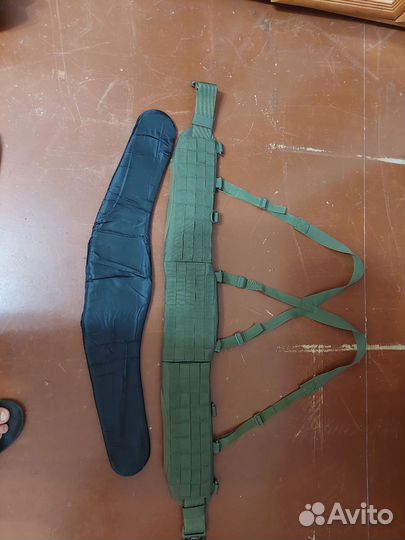 Тактический пояс ссо