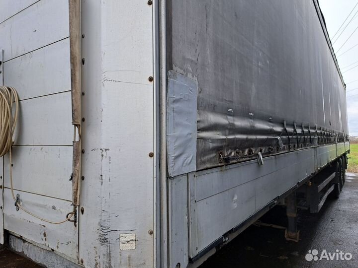 Полуприцеп шторно-бортовой Schmitz Cargobull S01, 2009