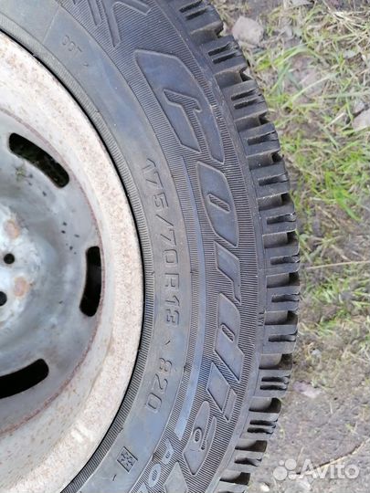 Шины и диски 175 70 r13