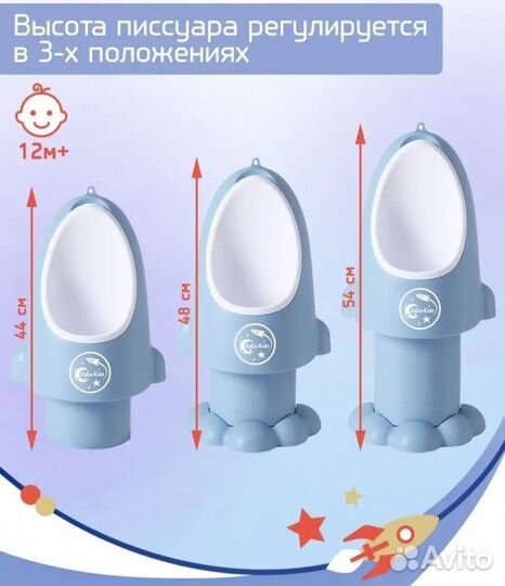 Горшок писсуар