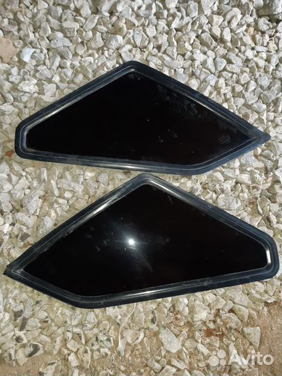 Задние боковые форточки на ваз 2114