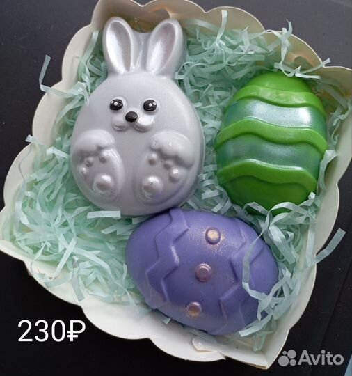Мыло ручной работы/Пасхальное
