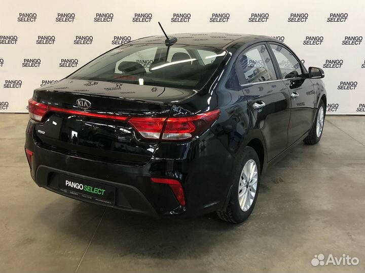 Kia Rio 1.6 AT, 2017, 104 489 км