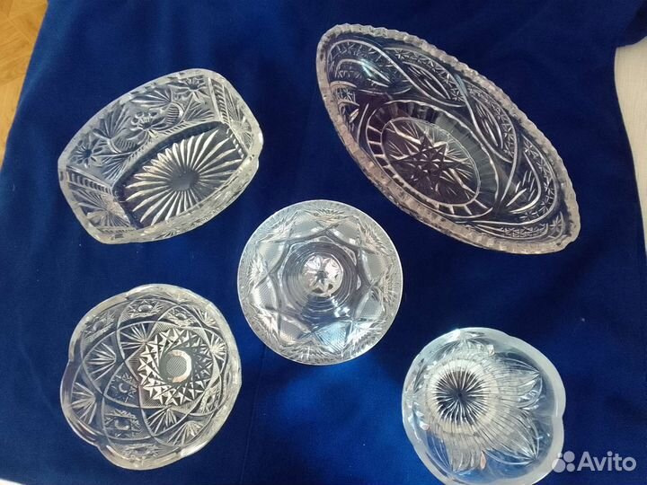 Хрусталь. сделано в СССР