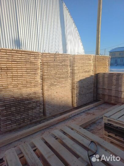 Тарная паллетная заготовка