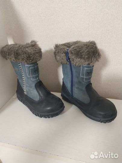 Сапоги зимние