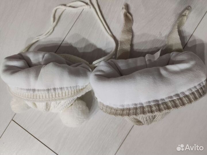 Шапка детская зимняя