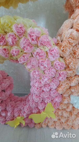 Цифра 5 на день рождения