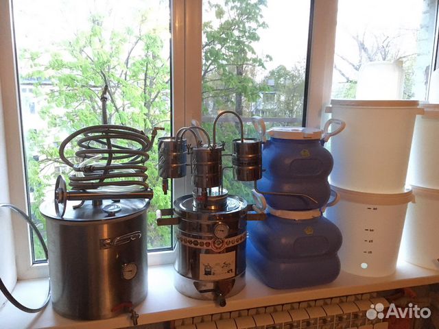 Самогонный аппарат